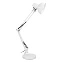 DEON, LAMPA BIURKOWA, 10W, E27, WYSOKA, STAL, BIAŁA ORNO DEON, LAMPA BIURKOWA, 10W, E27, WYSOKA, STAL, BIAŁA ORNO
