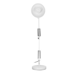 DEON, LAMPA BIURKOWA, 10W, E27, WYSOKA, STAL, BIAŁA ORNO DEON, LAMPA BIURKOWA, 10W, E27, WYSOKA, STAL, BIAŁA ORNO