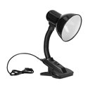 LATSA, LAMPA BIURKOWA Z KLIPSEM, 10W, E27, STAL + TWORZYWO, CZARNA ORNO LATSA, LAMPA BIURKOWA Z KLIPSEM, 10W, E27, STAL + TWORZYWO, CZARNA ORNO