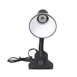 LATSA, LAMPA BIURKOWA Z KLIPSEM, 10W, E27, STAL + TWORZYWO, CZARNA ORNO LATSA, LAMPA BIURKOWA Z KLIPSEM, 10W, E27, STAL + TWORZYWO, CZARNA ORNO