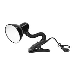 LATSA, LAMPA BIURKOWA Z KLIPSEM, 10W, E27, STAL + TWORZYWO, CZARNA ORNO LATSA, LAMPA BIURKOWA Z KLIPSEM, 10W, E27, STAL + TWORZYWO, CZARNA ORNO