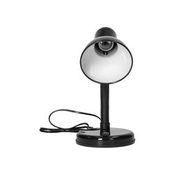 FUPI, LAMPA BIURKOWA, 10W, E27, STAL + TWORZYWO, CZARNA ORNO FUPI, LAMPA BIURKOWA, 10W, E27, STAL + TWORZYWO, CZARNA ORNO