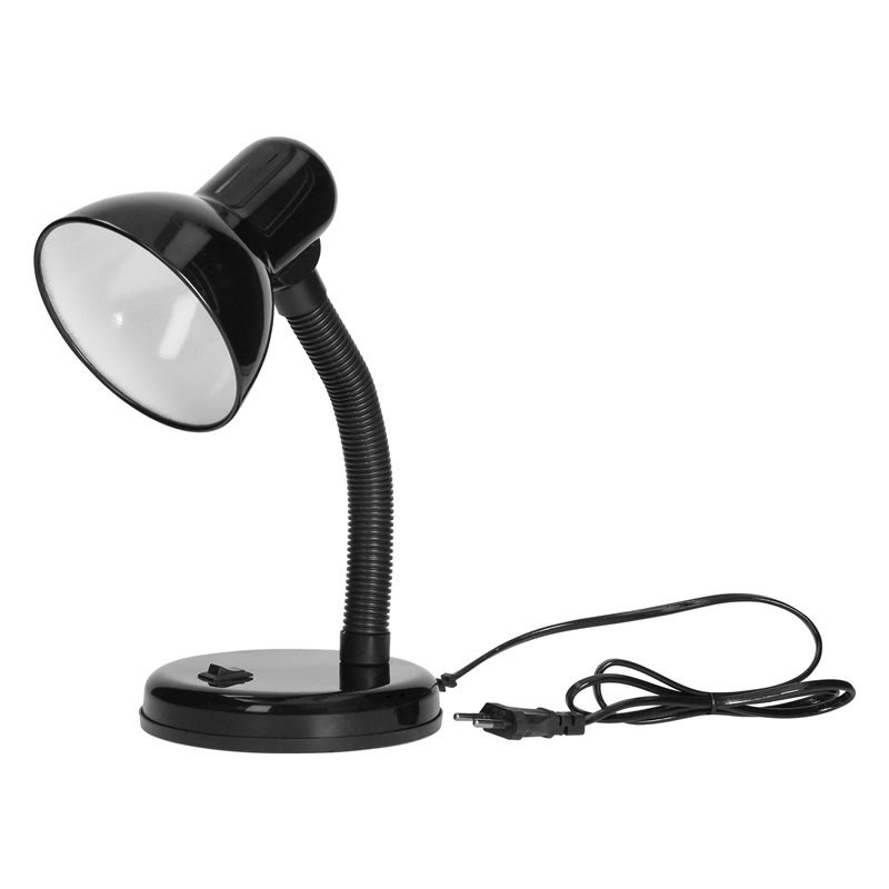 FUPI, LAMPA BIURKOWA, 10W, E27, STAL + TWORZYWO, CZARNA ORNO FUPI, LAMPA BIURKOWA, 10W, E27, STAL + TWORZYWO, CZARNA ORNO