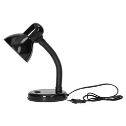 FUPI, LAMPA BIURKOWA, 10W, E27, STAL + TWORZYWO, CZARNA ORNO FUPI, LAMPA BIURKOWA, 10W, E27, STAL + TWORZYWO, CZARNA ORNO