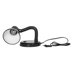 FUPI, LAMPA BIURKOWA, 10W, E27, STAL + TWORZYWO, CZARNA ORNO FUPI, LAMPA BIURKOWA, 10W, E27, STAL + TWORZYWO, CZARNA ORNO