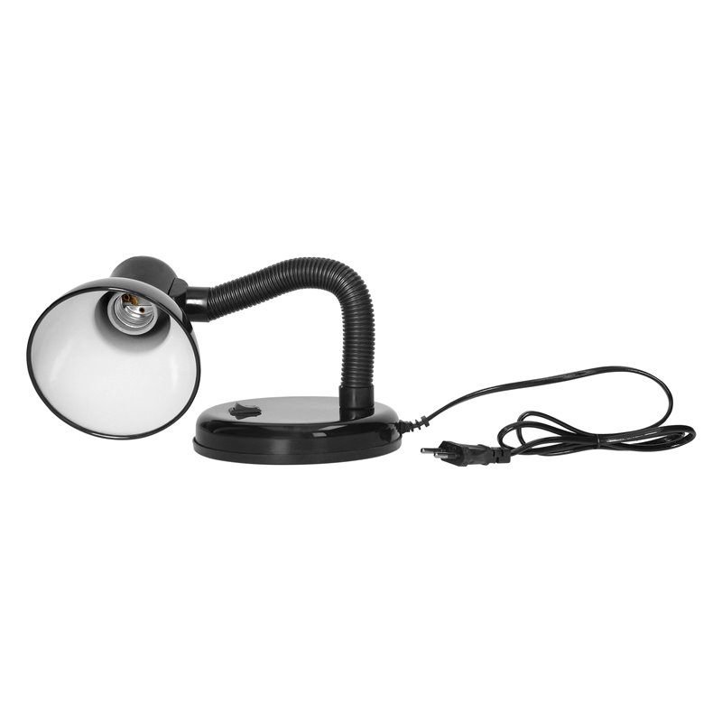 FUPI, LAMPA BIURKOWA, 10W, E27, STAL + TWORZYWO, CZARNA ORNO FUPI, LAMPA BIURKOWA, 10W, E27, STAL + TWORZYWO, CZARNA ORNO