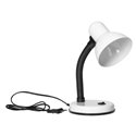 FUPI, LAMPA BIURKOWA, 10W, E27, STAL + TWORZYWO, BIAŁA ORNO FUPI, LAMPA BIURKOWA, 10W, E27, STAL + TWORZYWO, BIAŁA ORNO