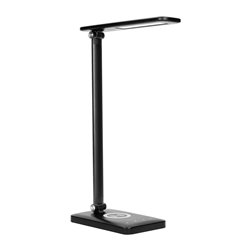 ISIYO LED 7W LAMPKA BIURKOWA Z ŁADOWARKĄ INDUKCYJNĄ I USB, 390LM, 3000-4000-6000K, ZMIANA TEMPERATURY BARWOWEJ I FUNKCJA ŚCIEMNI ISIYO LED 7W LAMPKA BIURKOWA Z ŁADOWARKĄ INDUKCYJNĄ I USB, 390LM, 3000-4000-6000K, ZMIANA TEMPERATURY BARWOWEJ I FUNKCJA ŚCIEMNI