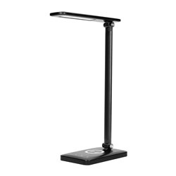 ISIYO LED 7W LAMPKA BIURKOWA Z ŁADOWARKĄ INDUKCYJNĄ I USB, 390LM, 3000-4000-6000K, ZMIANA TEMPERATURY BARWOWEJ I FUNKCJA ŚCIEMNI ISIYO LED 7W LAMPKA BIURKOWA Z ŁADOWARKĄ INDUKCYJNĄ I USB, 390LM, 3000-4000-6000K, ZMIANA TEMPERATURY BARWOWEJ I FUNKCJA ŚCIEMNI