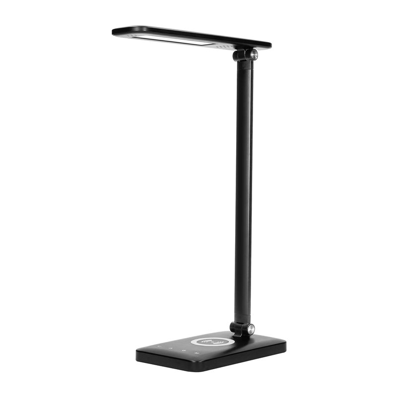 ISIYO LED 7W LAMPKA BIURKOWA Z ŁADOWARKĄ INDUKCYJNĄ I USB, 390LM, 3000-4000-6000K, ZMIANA TEMPERATURY BARWOWEJ I FUNKCJA ŚCIEMNI ISIYO LED 7W LAMPKA BIURKOWA Z ŁADOWARKĄ INDUKCYJNĄ I USB, 390LM, 3000-4000-6000K, ZMIANA TEMPERATURY BARWOWEJ I FUNKCJA ŚCIEMNI