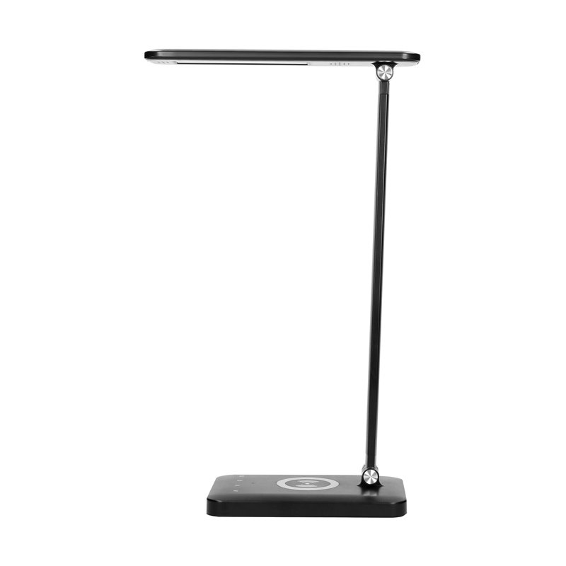 ISIYO LED 7W LAMPKA BIURKOWA Z ŁADOWARKĄ INDUKCYJNĄ I USB, 390LM, 3000-4000-6000K, ZMIANA TEMPERATURY BARWOWEJ I FUNKCJA ŚCIEMNI ISIYO LED 7W LAMPKA BIURKOWA Z ŁADOWARKĄ INDUKCYJNĄ I USB, 390LM, 3000-4000-6000K, ZMIANA TEMPERATURY BARWOWEJ I FUNKCJA ŚCIEMNI