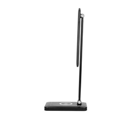 ISIYO LED 7W LAMPKA BIURKOWA Z ŁADOWARKĄ INDUKCYJNĄ I USB, 390LM, 3000-4000-6000K, ZMIANA TEMPERATURY BARWOWEJ I FUNKCJA ŚCIEMNI ISIYO LED 7W LAMPKA BIURKOWA Z ŁADOWARKĄ INDUKCYJNĄ I USB, 390LM, 3000-4000-6000K, ZMIANA TEMPERATURY BARWOWEJ I FUNKCJA ŚCIEMNI