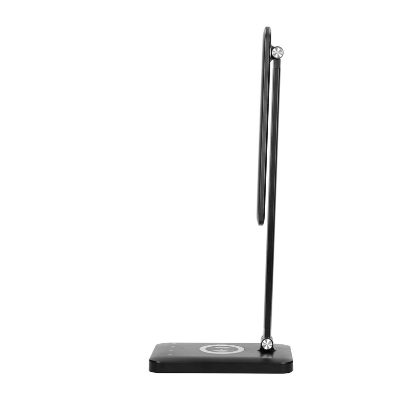 ISIYO LED 7W LAMPKA BIURKOWA Z ŁADOWARKĄ INDUKCYJNĄ I USB, 390LM, 3000-4000-6000K, ZMIANA TEMPERATURY BARWOWEJ I FUNKCJA ŚCIEMNI ISIYO LED 7W LAMPKA BIURKOWA Z ŁADOWARKĄ INDUKCYJNĄ I USB, 390LM, 3000-4000-6000K, ZMIANA TEMPERATURY BARWOWEJ I FUNKCJA ŚCIEMNI