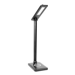 ISIYO LED 7W LAMPKA BIURKOWA Z ŁADOWARKĄ INDUKCYJNĄ I USB, 390LM, 3000-4000-6000K, ZMIANA TEMPERATURY BARWOWEJ I FUNKCJA ŚCIEMNI ISIYO LED 7W LAMPKA BIURKOWA Z ŁADOWARKĄ INDUKCYJNĄ I USB, 390LM, 3000-4000-6000K, ZMIANA TEMPERATURY BARWOWEJ I FUNKCJA ŚCIEMNI