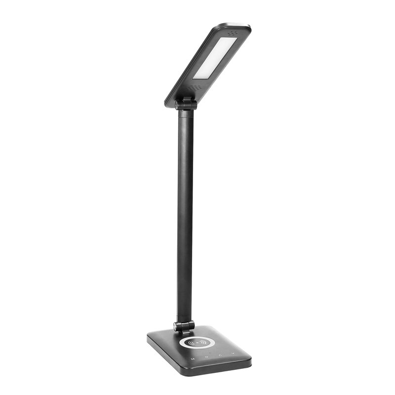 ISIYO LED 7W LAMPKA BIURKOWA Z ŁADOWARKĄ INDUKCYJNĄ I USB, 390LM, 3000-4000-6000K, ZMIANA TEMPERATURY BARWOWEJ I FUNKCJA ŚCIEMNI ISIYO LED 7W LAMPKA BIURKOWA Z ŁADOWARKĄ INDUKCYJNĄ I USB, 390LM, 3000-4000-6000K, ZMIANA TEMPERATURY BARWOWEJ I FUNKCJA ŚCIEMNI