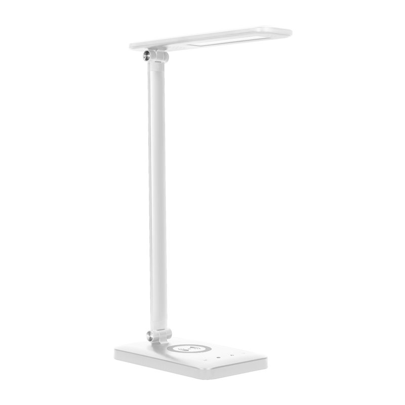 ISIYO LED 7W LAMPKA BIURKOWA Z ŁADOWARKĄ INDUKCYJNĄ I USB, 390LM, 3000-4000-6000K, ZMIANA TEMPERATURY BARWOWEJ I FUNKCJA ŚCIEMNI ISIYO LED 7W LAMPKA BIURKOWA Z ŁADOWARKĄ INDUKCYJNĄ I USB, 390LM, 3000-4000-6000K, ZMIANA TEMPERATURY BARWOWEJ I FUNKCJA ŚCIEMNI