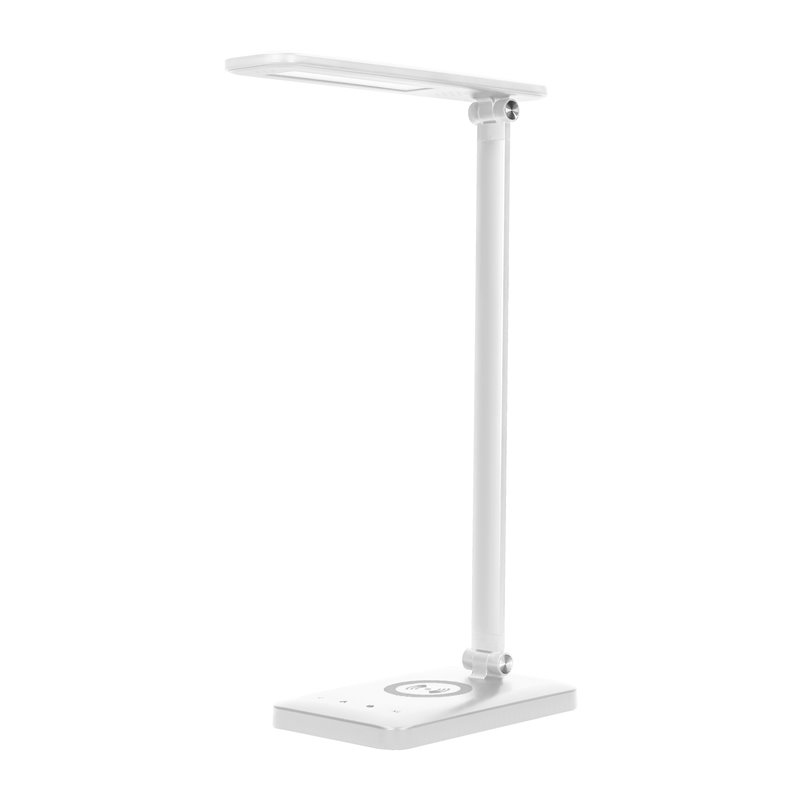 ISIYO LED 7W LAMPKA BIURKOWA Z ŁADOWARKĄ INDUKCYJNĄ I USB, 390LM, 3000-4000-6000K, ZMIANA TEMPERATURY BARWOWEJ I FUNKCJA ŚCIEMNI ISIYO LED 7W LAMPKA BIURKOWA Z ŁADOWARKĄ INDUKCYJNĄ I USB, 390LM, 3000-4000-6000K, ZMIANA TEMPERATURY BARWOWEJ I FUNKCJA ŚCIEMNI