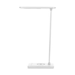 ISIYO LED 7W LAMPKA BIURKOWA Z ŁADOWARKĄ INDUKCYJNĄ I USB, 390LM, 3000-4000-6000K, ZMIANA TEMPERATURY BARWOWEJ I FUNKCJA ŚCIEMNI ISIYO LED 7W LAMPKA BIURKOWA Z ŁADOWARKĄ INDUKCYJNĄ I USB, 390LM, 3000-4000-6000K, ZMIANA TEMPERATURY BARWOWEJ I FUNKCJA ŚCIEMNI