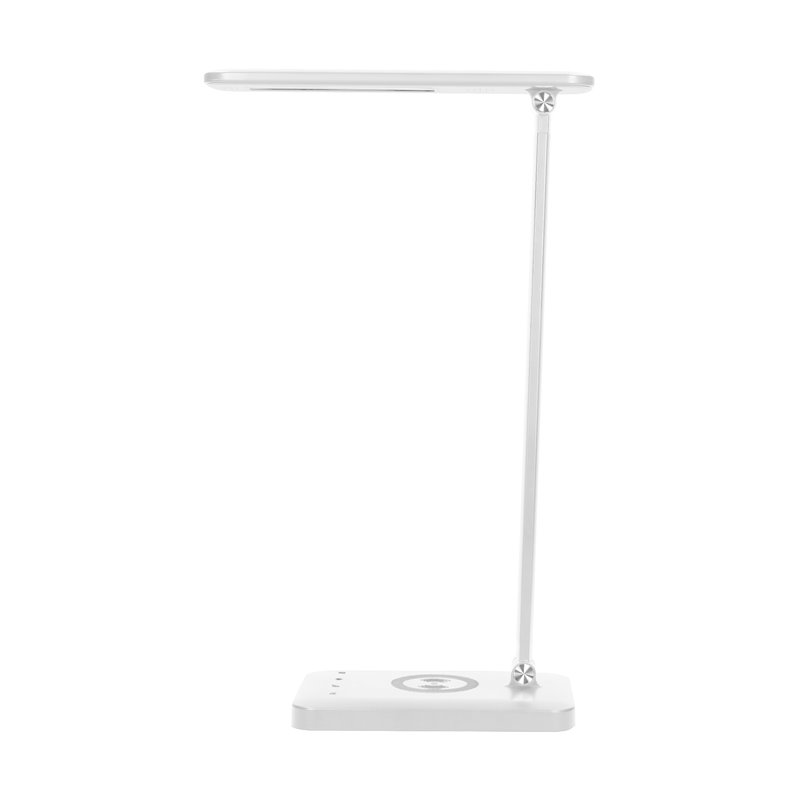 ISIYO LED 7W LAMPKA BIURKOWA Z ŁADOWARKĄ INDUKCYJNĄ I USB, 390LM, 3000-4000-6000K, ZMIANA TEMPERATURY BARWOWEJ I FUNKCJA ŚCIEMNI ISIYO LED 7W LAMPKA BIURKOWA Z ŁADOWARKĄ INDUKCYJNĄ I USB, 390LM, 3000-4000-6000K, ZMIANA TEMPERATURY BARWOWEJ I FUNKCJA ŚCIEMNI