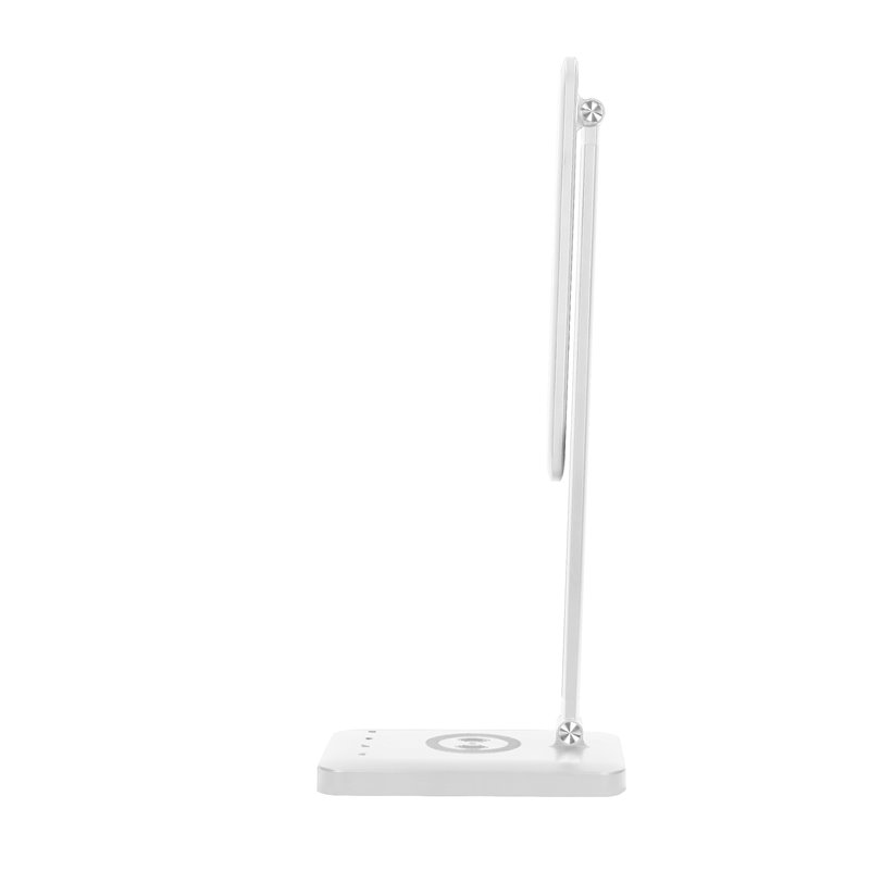 ISIYO LED 7W LAMPKA BIURKOWA Z ŁADOWARKĄ INDUKCYJNĄ I USB, 390LM, 3000-4000-6000K, ZMIANA TEMPERATURY BARWOWEJ I FUNKCJA ŚCIEMNI ISIYO LED 7W LAMPKA BIURKOWA Z ŁADOWARKĄ INDUKCYJNĄ I USB, 390LM, 3000-4000-6000K, ZMIANA TEMPERATURY BARWOWEJ I FUNKCJA ŚCIEMNI