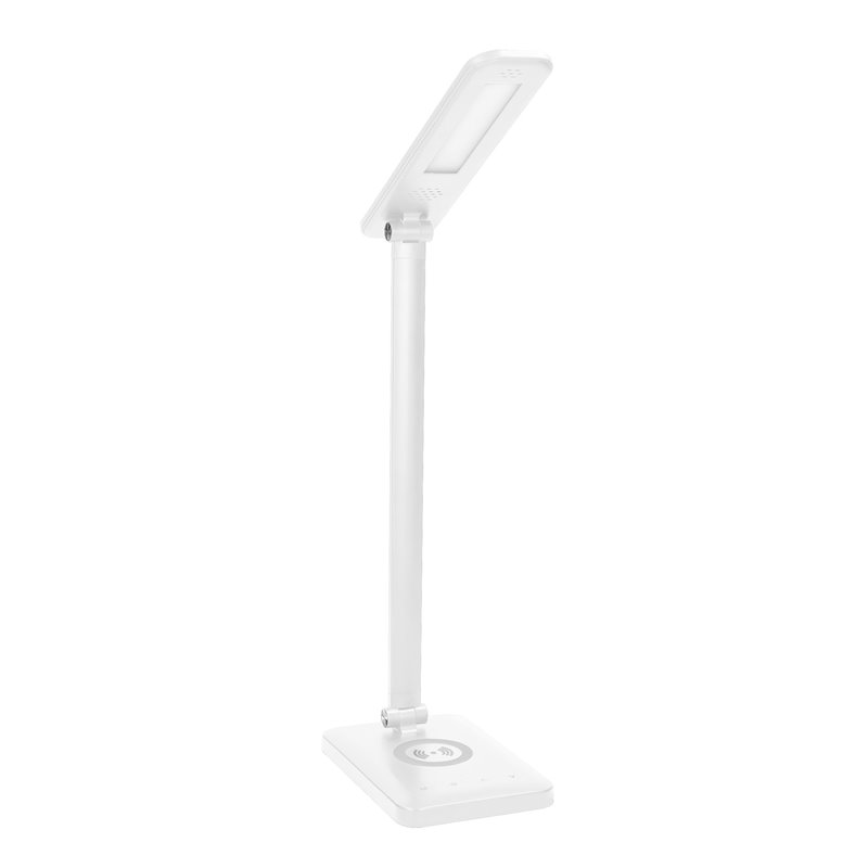 ISIYO LED 7W LAMPKA BIURKOWA Z ŁADOWARKĄ INDUKCYJNĄ I USB, 390LM, 3000-4000-6000K, ZMIANA TEMPERATURY BARWOWEJ I FUNKCJA ŚCIEMNI ISIYO LED 7W LAMPKA BIURKOWA Z ŁADOWARKĄ INDUKCYJNĄ I USB, 390LM, 3000-4000-6000K, ZMIANA TEMPERATURY BARWOWEJ I FUNKCJA ŚCIEMNI