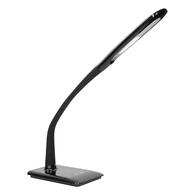 ERIE LED DIM 7W, LAMPKA BIURKOWA, 400LM, CZARNA, FUNKCJA ŚCIEMNIANIA I ZMIANY TEMPERATURY BARWOWEJ 3000K-4000K-6000K ORNO ERIE LED DIM 7W, LAMPKA BIURKOWA, 400LM, CZARNA, FUNKCJA ŚCIEMNIANIA I ZMIANY TEMPERATURY BARWOWEJ 3000K-4000K-6000K ORNO