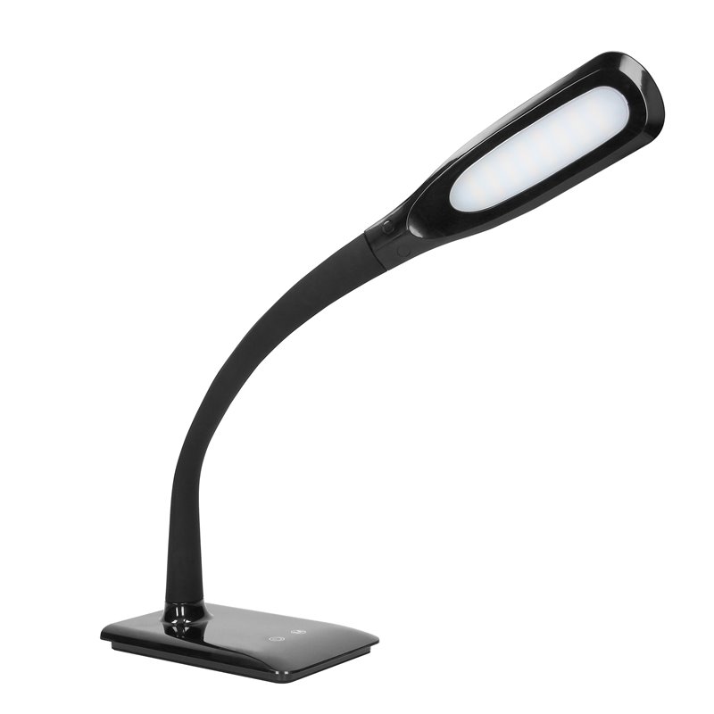 ERIE LED DIM 7W, LAMPKA BIURKOWA, 400LM, CZARNA, FUNKCJA ŚCIEMNIANIA I ZMIANY TEMPERATURY BARWOWEJ 3000K-4000K-6000K ORNO ERIE LED DIM 7W, LAMPKA BIURKOWA, 400LM, CZARNA, FUNKCJA ŚCIEMNIANIA I ZMIANY TEMPERATURY BARWOWEJ 3000K-4000K-6000K ORNO