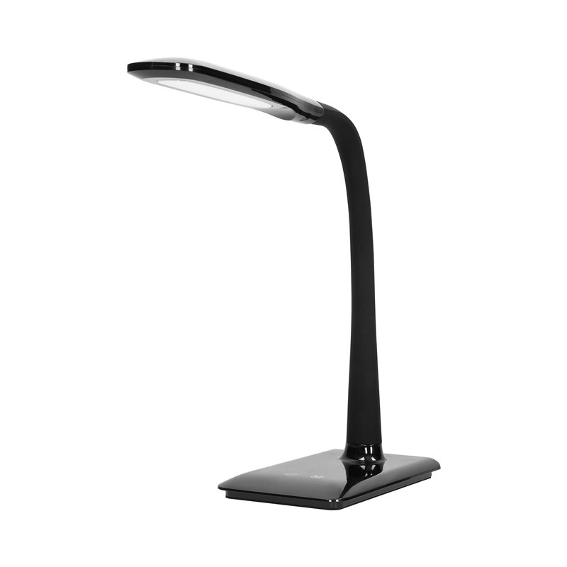 ERIE LED DIM 7W, LAMPKA BIURKOWA, 400LM, CZARNA, FUNKCJA ŚCIEMNIANIA I ZMIANY TEMPERATURY BARWOWEJ 3000K-4000K-6000K ORNO ERIE LED DIM 7W, LAMPKA BIURKOWA, 400LM, CZARNA, FUNKCJA ŚCIEMNIANIA I ZMIANY TEMPERATURY BARWOWEJ 3000K-4000K-6000K ORNO