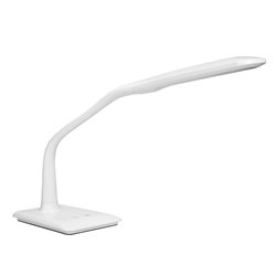 ERIE LED DIM 7W, LAMPKA BIURKOWA, 400LM, BIAŁA, FUNKCJA ŚCIEMNIANIA I ZMIANY TEMPERATURY BARWOWEJ 3000K-4000K-6000K ORNO ERIE LED DIM 7W, LAMPKA BIURKOWA, 400LM, BIAŁA, FUNKCJA ŚCIEMNIANIA I ZMIANY TEMPERATURY BARWOWEJ 3000K-4000K-6000K ORNO