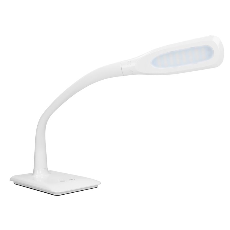 ERIE LED DIM 7W, LAMPKA BIURKOWA, 400LM, BIAŁA, FUNKCJA ŚCIEMNIANIA I ZMIANY TEMPERATURY BARWOWEJ 3000K-4000K-6000K ORNO ERIE LED DIM 7W, LAMPKA BIURKOWA, 400LM, BIAŁA, FUNKCJA ŚCIEMNIANIA I ZMIANY TEMPERATURY BARWOWEJ 3000K-4000K-6000K ORNO