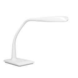 ERIE LED DIM 7W, LAMPKA BIURKOWA, 400LM, BIAŁA, FUNKCJA ŚCIEMNIANIA I ZMIANY TEMPERATURY BARWOWEJ 3000K-4000K-6000K ORNO ERIE LED DIM 7W, LAMPKA BIURKOWA, 400LM, BIAŁA, FUNKCJA ŚCIEMNIANIA I ZMIANY TEMPERATURY BARWOWEJ 3000K-4000K-6000K ORNO