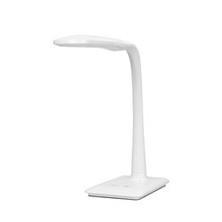 ERIE LED DIM 7W, LAMPKA BIURKOWA, 400LM, BIAŁA, FUNKCJA ŚCIEMNIANIA I ZMIANY TEMPERATURY BARWOWEJ 3000K-4000K-6000K ORNO ERIE LED DIM 7W, LAMPKA BIURKOWA, 400LM, BIAŁA, FUNKCJA ŚCIEMNIANIA I ZMIANY TEMPERATURY BARWOWEJ 3000K-4000K-6000K ORNO