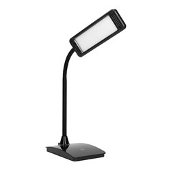 AMET LED DIM 6W, LAMPKA BIURKOWA, 360LM, 3000K, CZARNA, FUNKCJA ŚCIEMNIANIA ORNO AMET LED DIM 6W, LAMPKA BIURKOWA, 360LM, 3000K, CZARNA, FUNKCJA ŚCIEMNIANIA ORNO