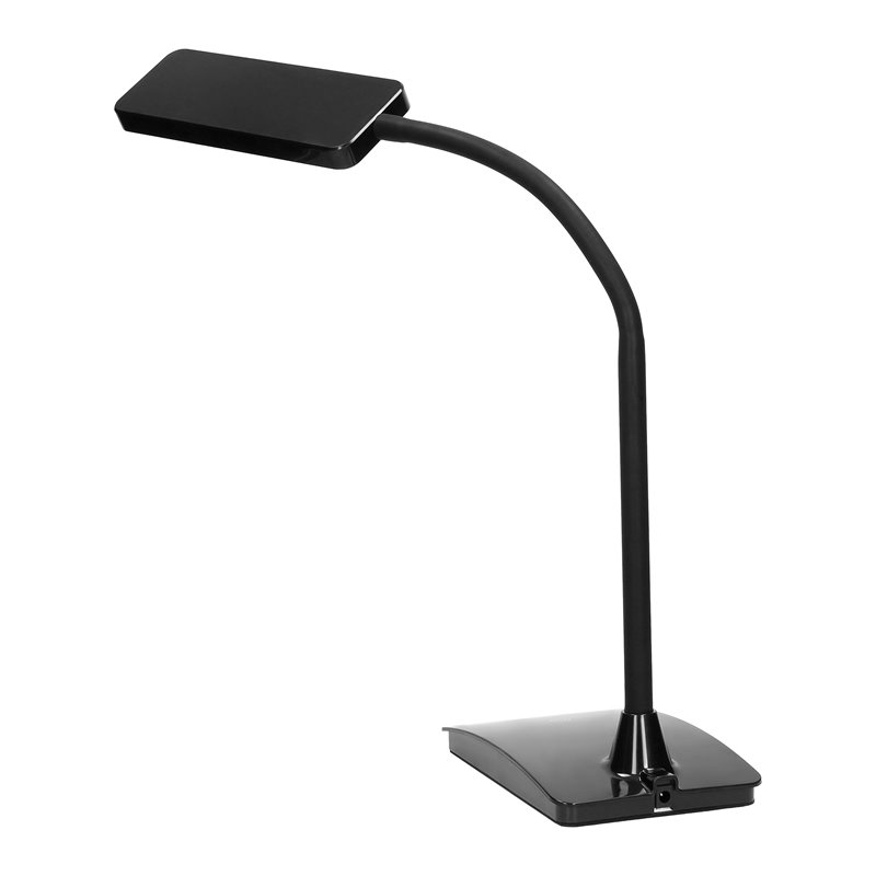 AMET LED DIM 6W, LAMPKA BIURKOWA, 360LM, 3000K, CZARNA, FUNKCJA ŚCIEMNIANIA ORNO AMET LED DIM 6W, LAMPKA BIURKOWA, 360LM, 3000K, CZARNA, FUNKCJA ŚCIEMNIANIA ORNO