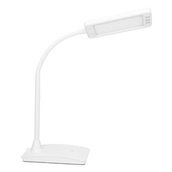 AMET LED DIM 6W, LAMPKA BIURKOWA, 360LM, 3000K, BIAŁA, FUNKCJA ŚCIEMNIANIA ORNO AMET LED DIM 6W, LAMPKA BIURKOWA, 360LM, 3000K, BIAŁA, FUNKCJA ŚCIEMNIANIA ORNO