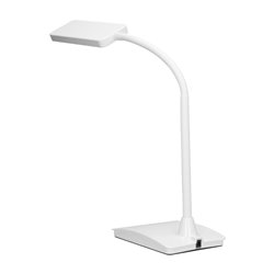 AMET LED DIM 6W, LAMPKA BIURKOWA, 360LM, 3000K, BIAŁA, FUNKCJA ŚCIEMNIANIA ORNO AMET LED DIM 6W, LAMPKA BIURKOWA, 360LM, 3000K, BIAŁA, FUNKCJA ŚCIEMNIANIA ORNO