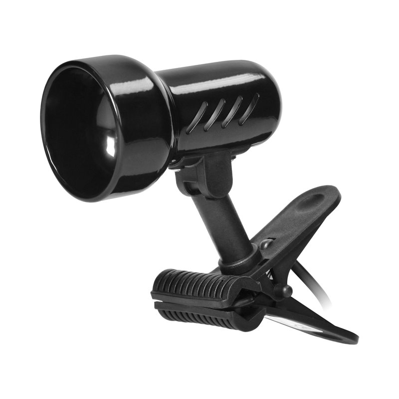 KELLY, LAMPA BIURKOWA Z KLIPSEM, 40W, E14, STAL + TWORZYWO, CZARNA ORNO KELLY, LAMPA BIURKOWA Z KLIPSEM, 40W, E14, STAL + TWORZYWO, CZARNA ORNO