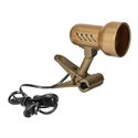 KELLY, LAMPA BIURKOWA Z KLIPSEM, 40W, E14, STAL + TWORZYWO, ZŁOTA ORNO KELLY, LAMPA BIURKOWA Z KLIPSEM, 40W, E14, STAL + TWORZYWO, ZŁOTA ORNO