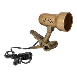 KELLY, LAMPA BIURKOWA Z KLIPSEM, 40W, E14, STAL + TWORZYWO, ZŁOTA ORNO KELLY, LAMPA BIURKOWA Z KLIPSEM, 40W, E14, STAL + TWORZYWO, ZŁOTA ORNO