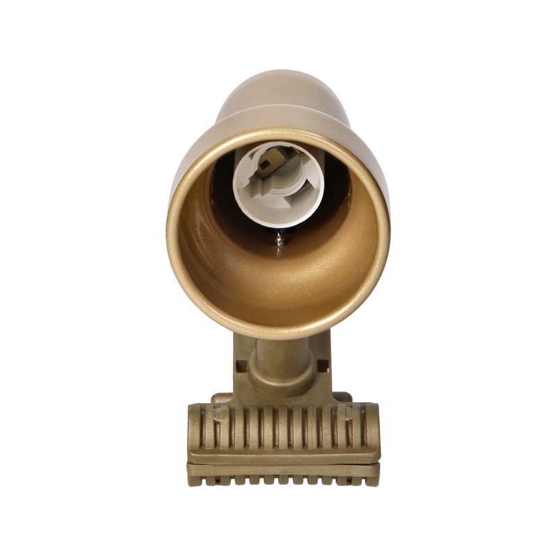 KELLY, LAMPA BIURKOWA Z KLIPSEM, 40W, E14, STAL + TWORZYWO, ZŁOTA ORNO KELLY, LAMPA BIURKOWA Z KLIPSEM, 40W, E14, STAL + TWORZYWO, ZŁOTA ORNO