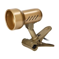 KELLY, LAMPA BIURKOWA Z KLIPSEM, 40W, E14, STAL + TWORZYWO, ZŁOTA ORNO KELLY, LAMPA BIURKOWA Z KLIPSEM, 40W, E14, STAL + TWORZYWO, ZŁOTA ORNO
