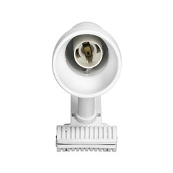 KELLY, LAMPA BIURKOWA Z KLIPSEM, 40W, E14, STAL + TWORZYWO, BIAŁA ORNO KELLY, LAMPA BIURKOWA Z KLIPSEM, 40W, E14, STAL + TWORZYWO, BIAŁA ORNO