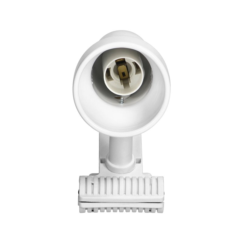 KELLY, LAMPA BIURKOWA Z KLIPSEM, 40W, E14, STAL + TWORZYWO, BIAŁA ORNO KELLY, LAMPA BIURKOWA Z KLIPSEM, 40W, E14, STAL + TWORZYWO, BIAŁA ORNO