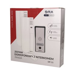 ZESTAW DOMOFONOWY JEDNORODZINNY, NATYNKOWY PANDA ORNO ZESTAW DOMOFONOWY JEDNORODZINNY, NATYNKOWY PANDA ORNO