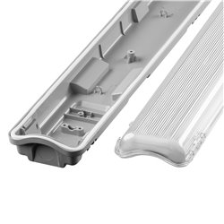 VUMBI T8 LED 2*18W IP65, OPRAWA KOMPATYBILNA Z T8 LED ORNO VUMBI T8 LED 2*18W IP65, OPRAWA KOMPATYBILNA Z T8 LED ORNO