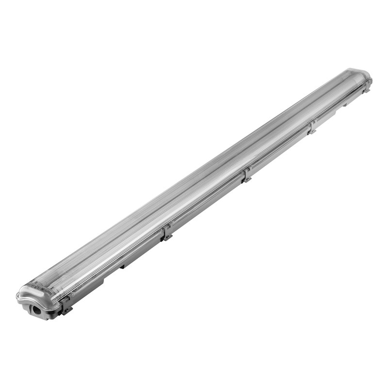 VUMBI II T8 LED 2X18W OPRAWA PYŁOSZCZELNA ZE ŚWIETLÓWKAMI T8 LED, 3600LM, IP65, 4000K ORNO