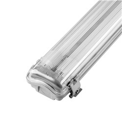 VUMBI II T8 LED 2X18W OPRAWA PYŁOSZCZELNA ZE ŚWIETLÓWKAMI T8 LED, 3600LM, IP65, 4000K ORNO VUMBI II T8 LED 2X18W OPRAWA PYŁOSZCZELNA ZE ŚWIETLÓWKAMI T8 LED, 3600LM, IP65, 4000K ORNO