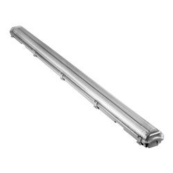 VUMBI II T8 LED 2X18W OPRAWA PYŁOSZCZELNA ZE ŚWIETLÓWKAMI T8 LED, 3600LM, IP65, 4000K ORNO VUMBI II T8 LED 2X18W OPRAWA PYŁOSZCZELNA ZE ŚWIETLÓWKAMI T8 LED, 3600LM, IP65, 4000K ORNO
