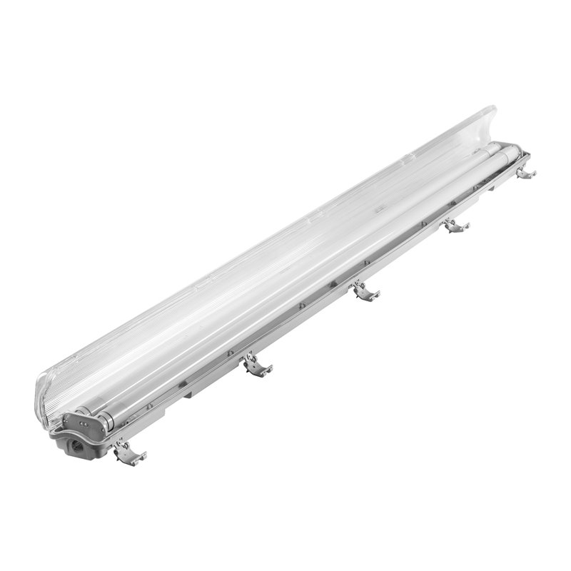 VUMBI II T8 LED 2X18W OPRAWA PYŁOSZCZELNA ZE ŚWIETLÓWKAMI T8 LED, 3600LM, IP65, 4000K ORNO VUMBI II T8 LED 2X18W OPRAWA PYŁOSZCZELNA ZE ŚWIETLÓWKAMI T8 LED, 3600LM, IP65, 4000K ORNO