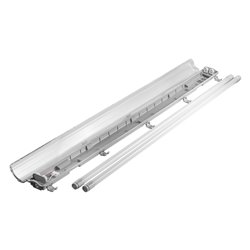 VUMBI II T8 LED 2X18W OPRAWA PYŁOSZCZELNA ZE ŚWIETLÓWKAMI T8 LED, 3600LM, IP65, 4000K ORNO VUMBI II T8 LED 2X18W OPRAWA PYŁOSZCZELNA ZE ŚWIETLÓWKAMI T8 LED, 3600LM, IP65, 4000K ORNO